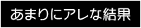 あまりにアレな結果