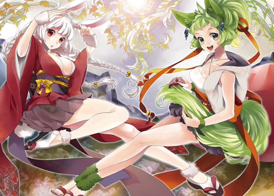 ウェアラビット&ウェアドッグ