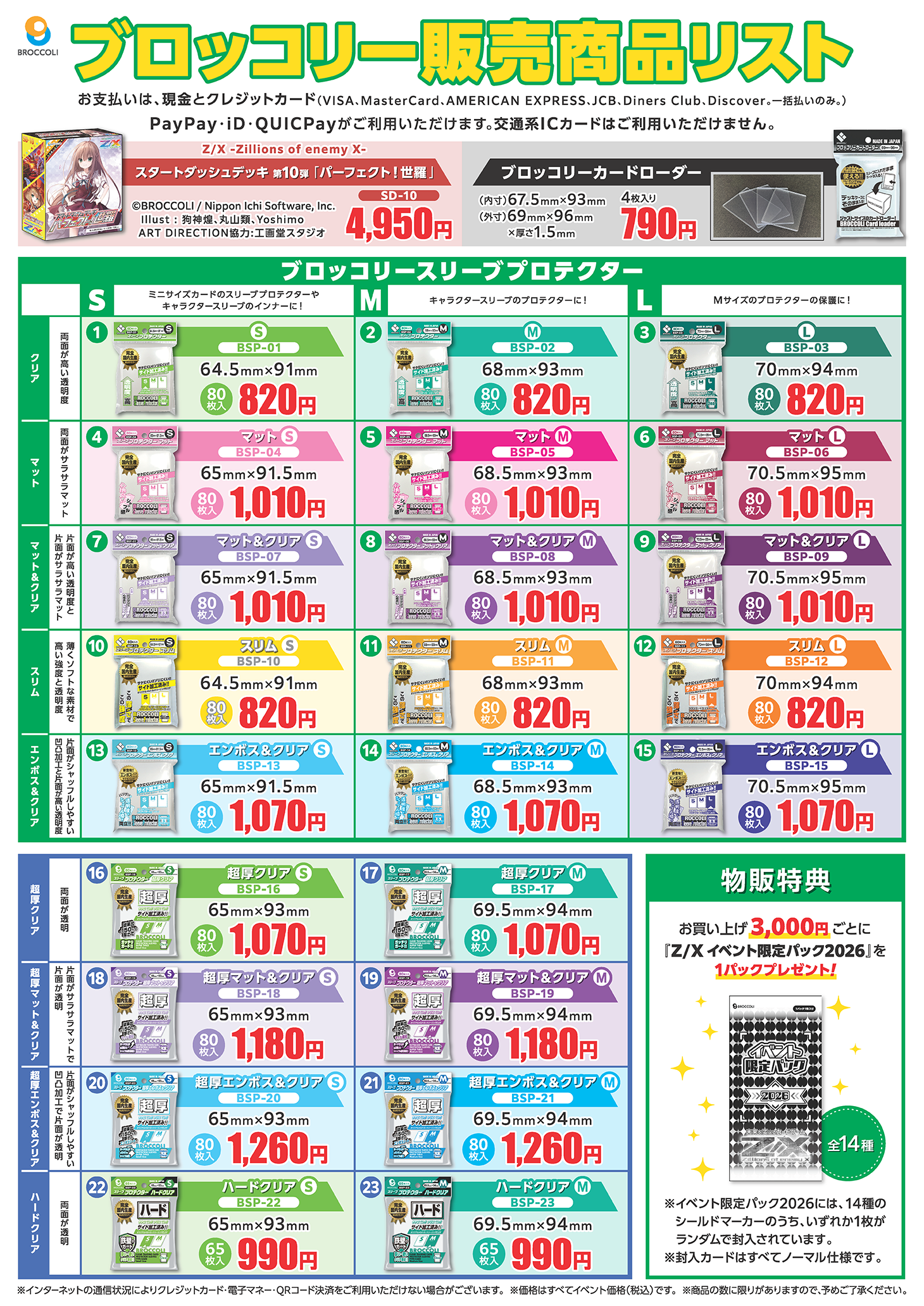 おケロページ Z/X -Zillions of enemy X- ジェネレート エヴォリューション | TCG