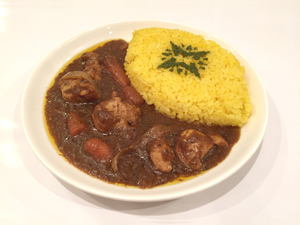 ウェイカーカレー（甘口）＆ドリンクセット