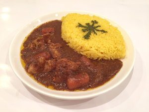 ディンギルカレー（辛口）＆ドリンクセット