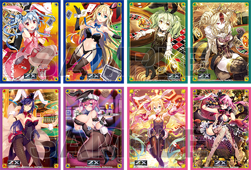 ゼクストリーム 2018.SPRING in 秋葉原」物販情報｜Z/X