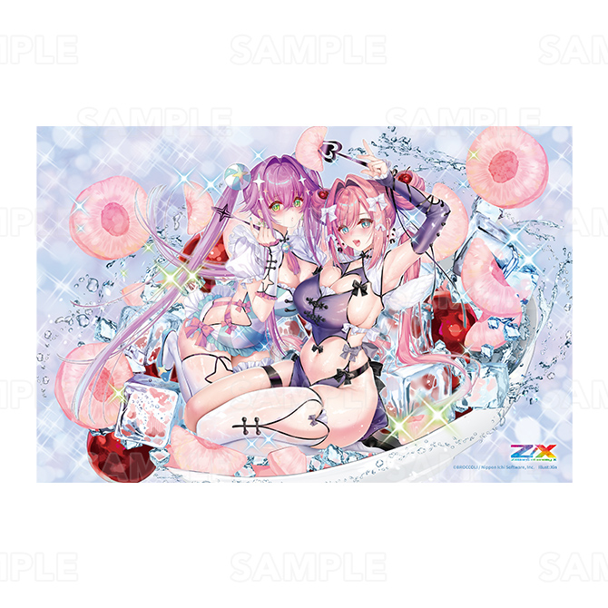 春早割 GOODS/SUPPLY -Zillions Z/X ｜ 2025.SUMMER ゼクストリーム ｜ 絵画/タペストリー