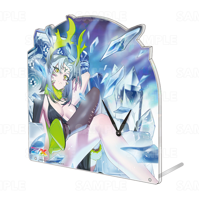 レア色翡翠とアイスラリマー❣️16cm GOODS/SUPPLY ｜ ゼクストリーム 2025.WINTER ｜ Z/X -Zillions